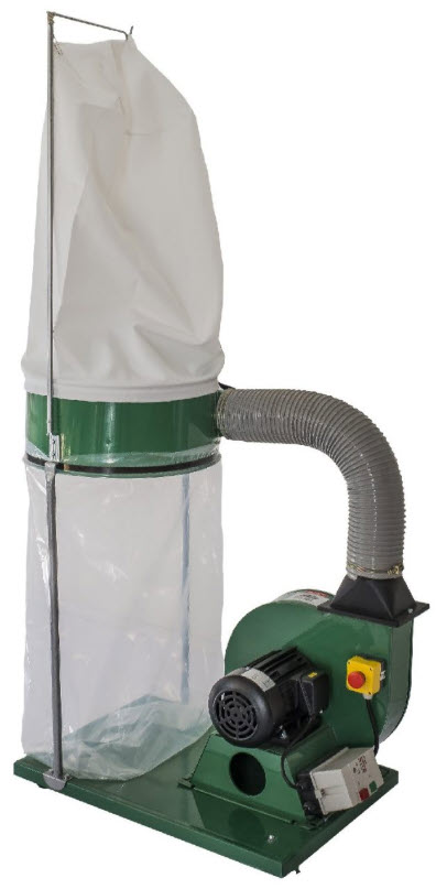 Sponavsug kapasitet < 2500 m3/time Sponavsug kapasitet < 2500 m3/time